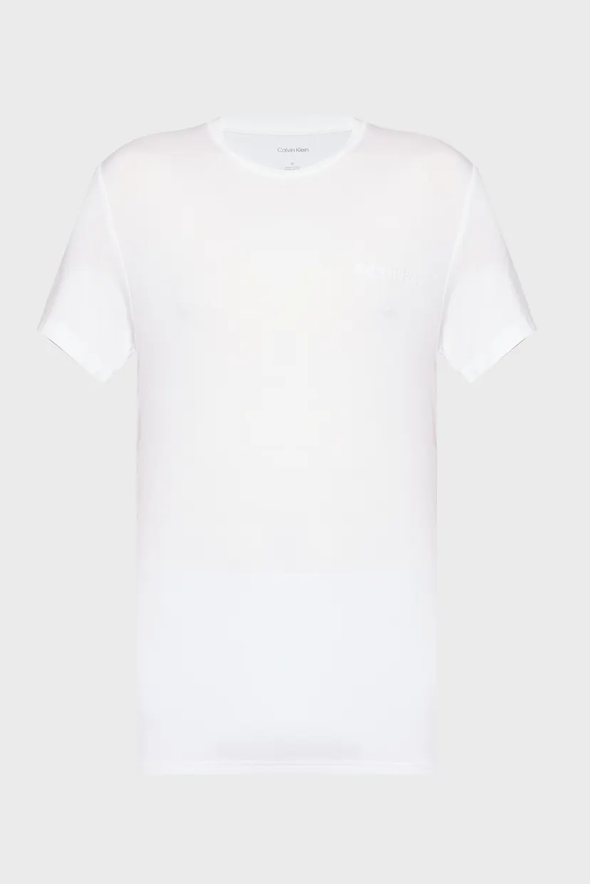 Мужская белая футболка S/S CREW NECK 7