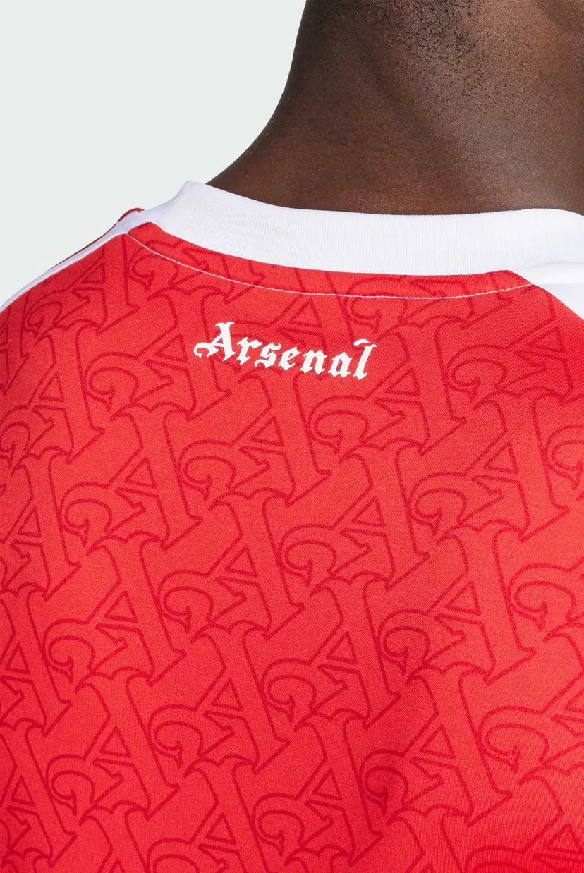 Мужская красная футболка Arsenal 25/26 Home 5