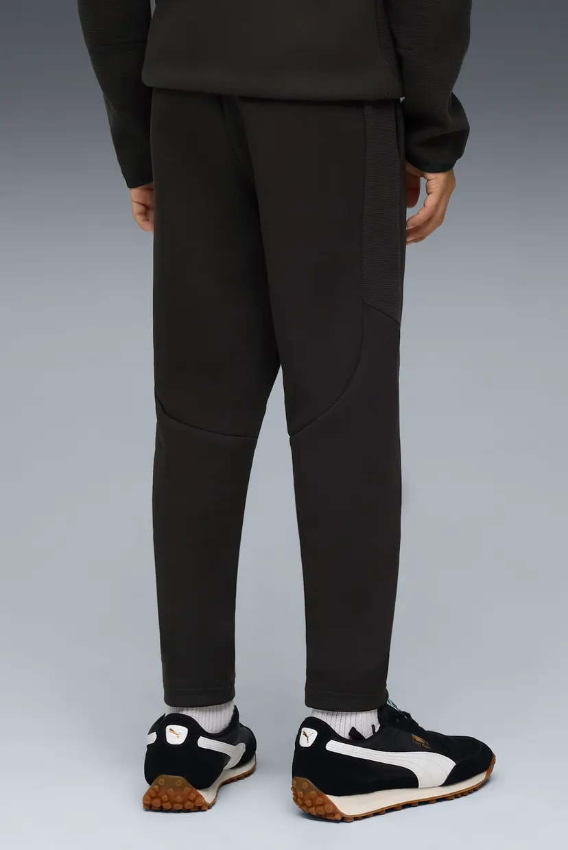 Детские черные спортивные брюки Evostripe Pants Youth 3