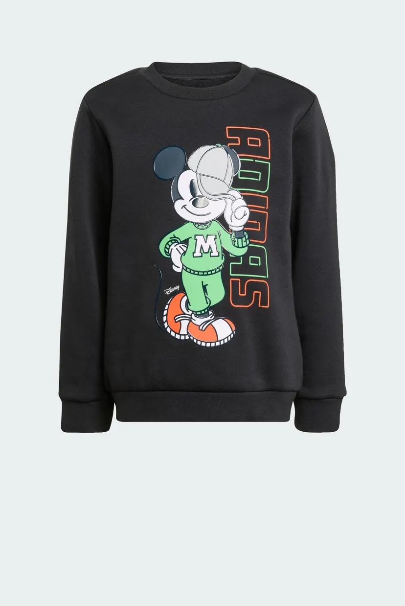 Детский черный спортивный костюм (свитшот, брюки) Disney Mickey Mouse Kids 6