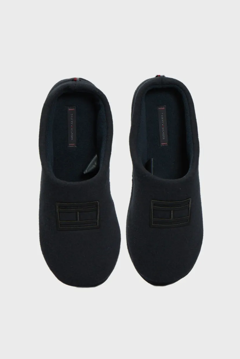 Чоловічі темно-сині капці FLAG WARM FELT HOUSE SHOE 4