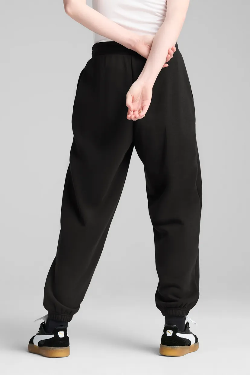 Жіночі чорні спортивні штани WARDROBE ESS Relaxed Sweatpants Women 3