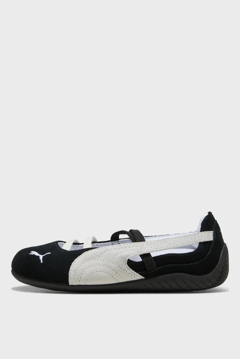 Дитячі чорні замшеві балетки Speedcat Ballet Flats Kids 3