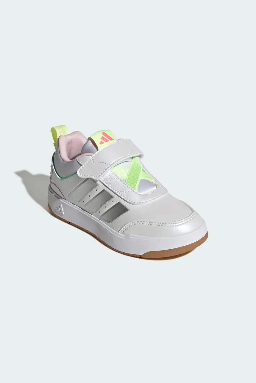 Детские серебристые кроссовки TENSAUR SPORT 3.0 GIRLS KIDS 4