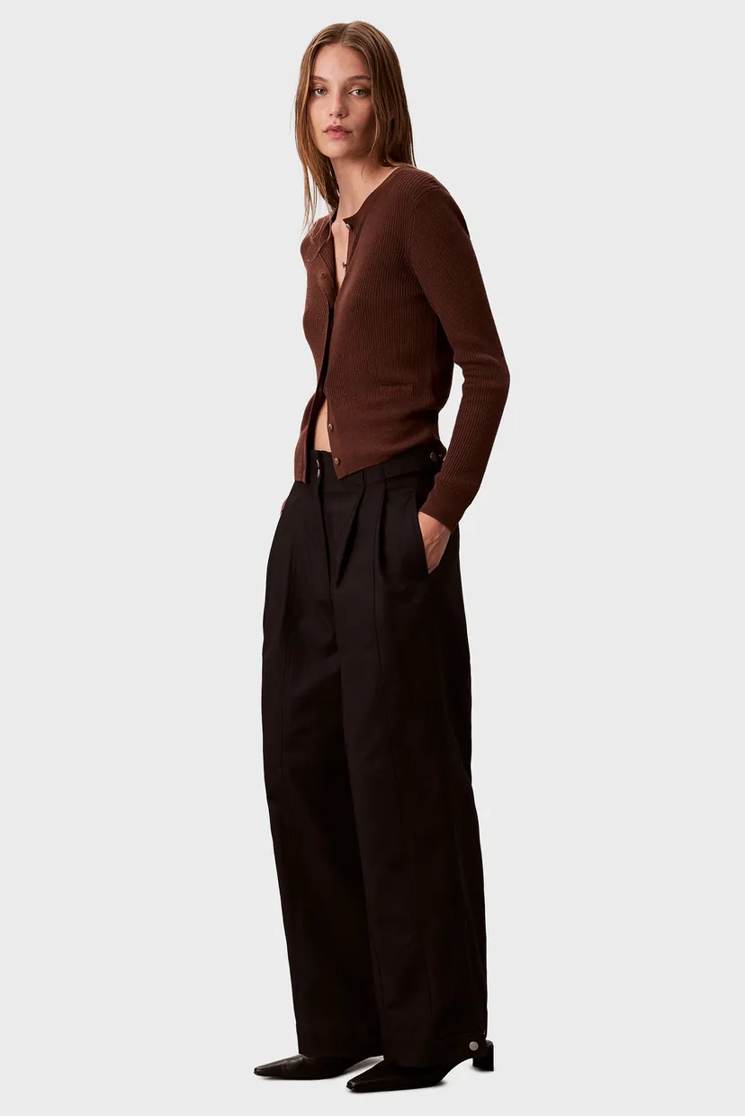 Жіночі чорні брюки STRETCH CHINO 3