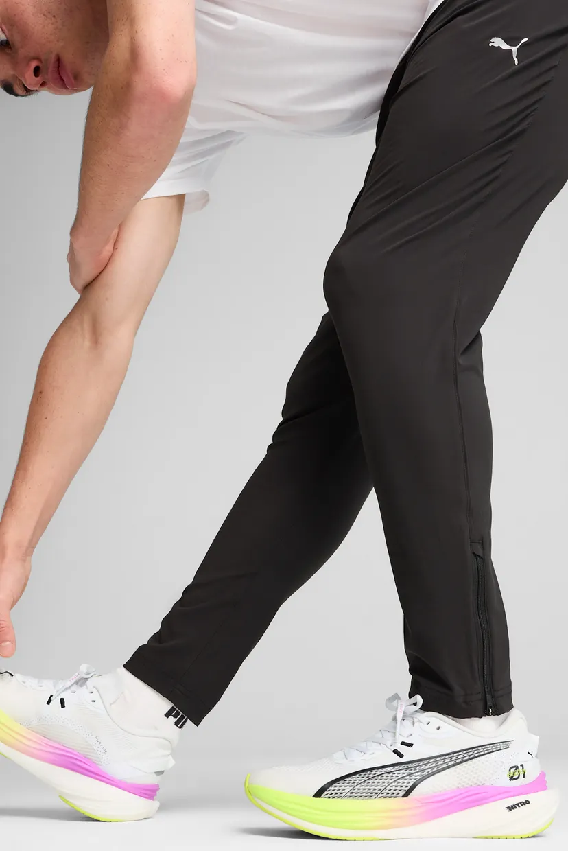 Мужские черные спортивные брюки RUN VELOCITY Tapered Pants Men 5