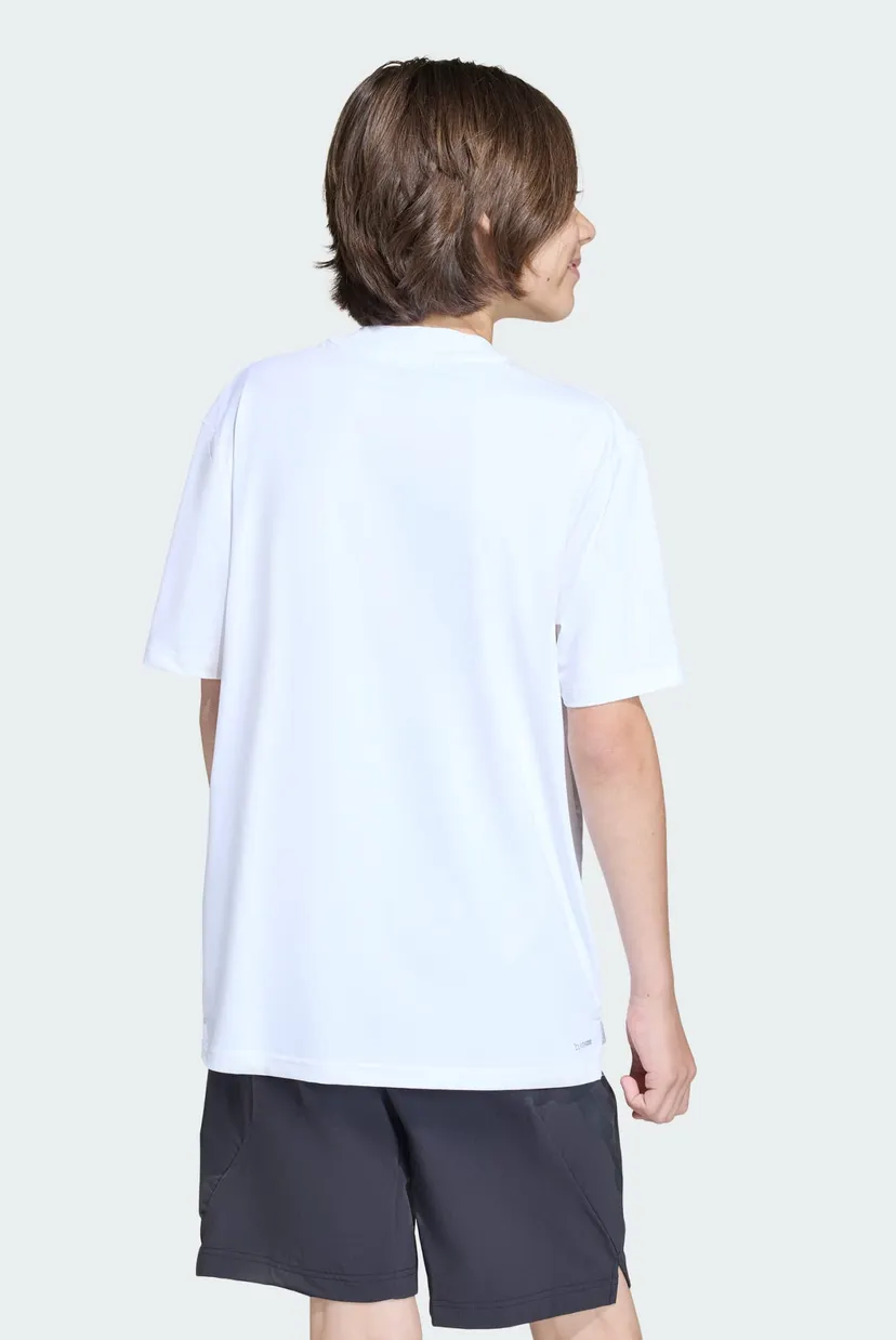 Детская белая футболка Z.N.E. Stretch 3