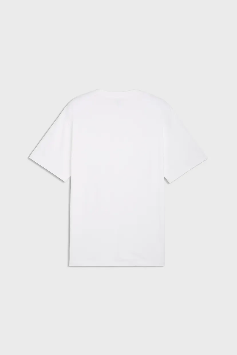 Чоловіча біла футболка PUMA x PORSCHE LEGACY Lifestyle Tee Men 5