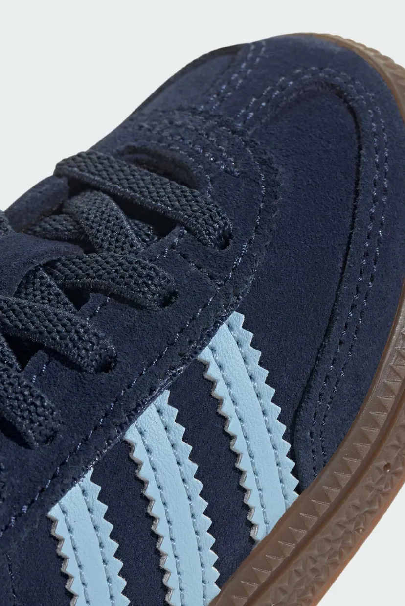 Дитячі темно-сині замшеві снікерси Handball Spezial Comfort Closure Elastic Lace Kids 8