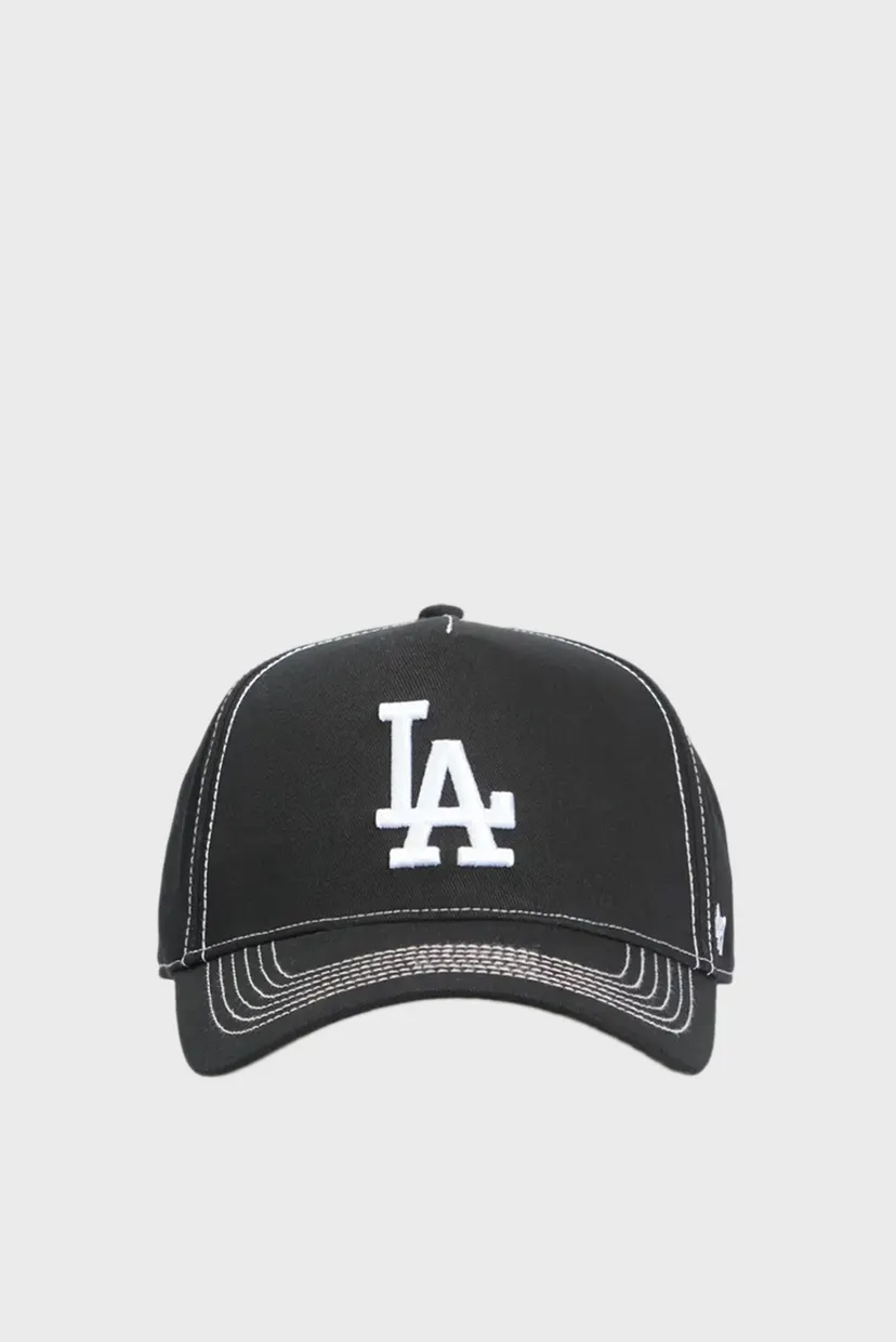 Чорна кепка LOS ANGELES DODGERS CONTRAST S 4