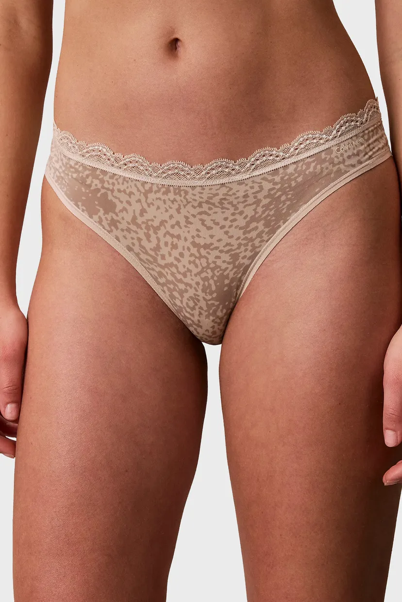 Жіночі трусики (3 шт) THONG 5