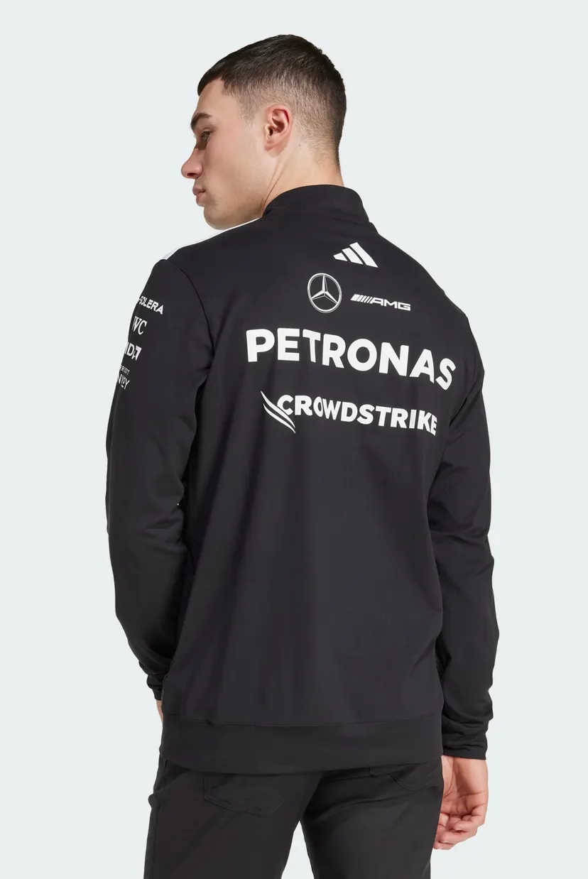 Мужская черная спортивная кофта Mercedes AMG Petronas Formula One Team 3