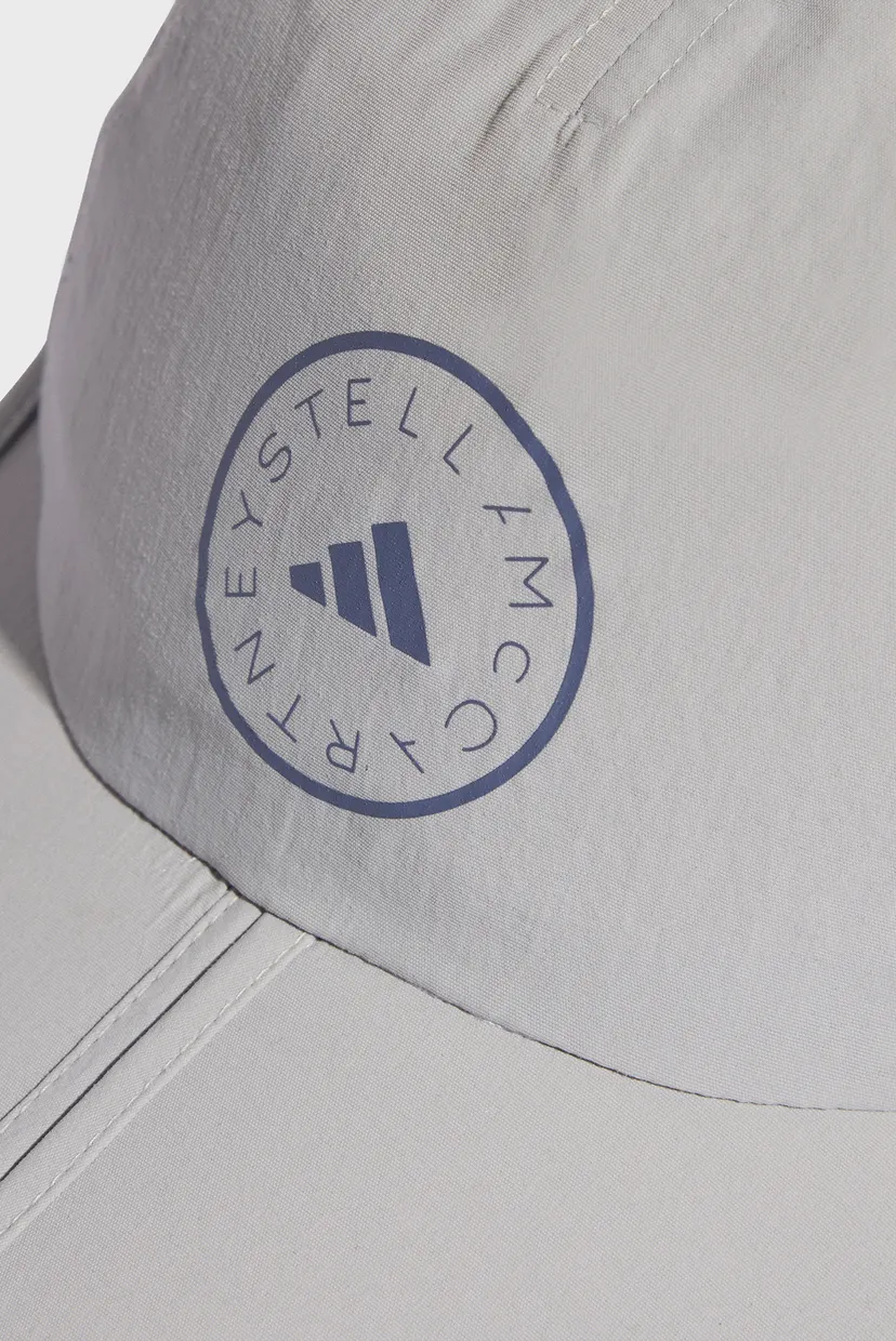 Жіноча сіра кепка adidas by Stella McCartney Run 3