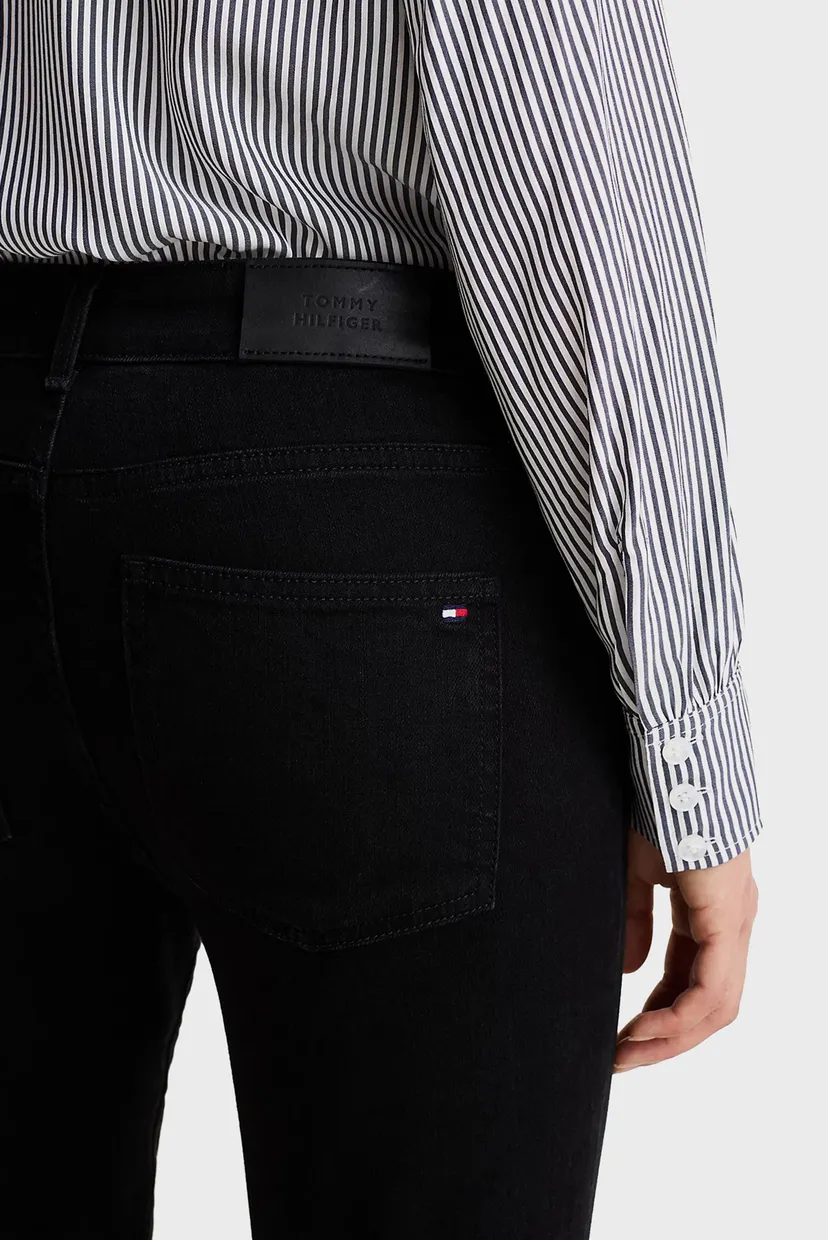 Женские черные джинсы BOOTCUT RW BLACK 4