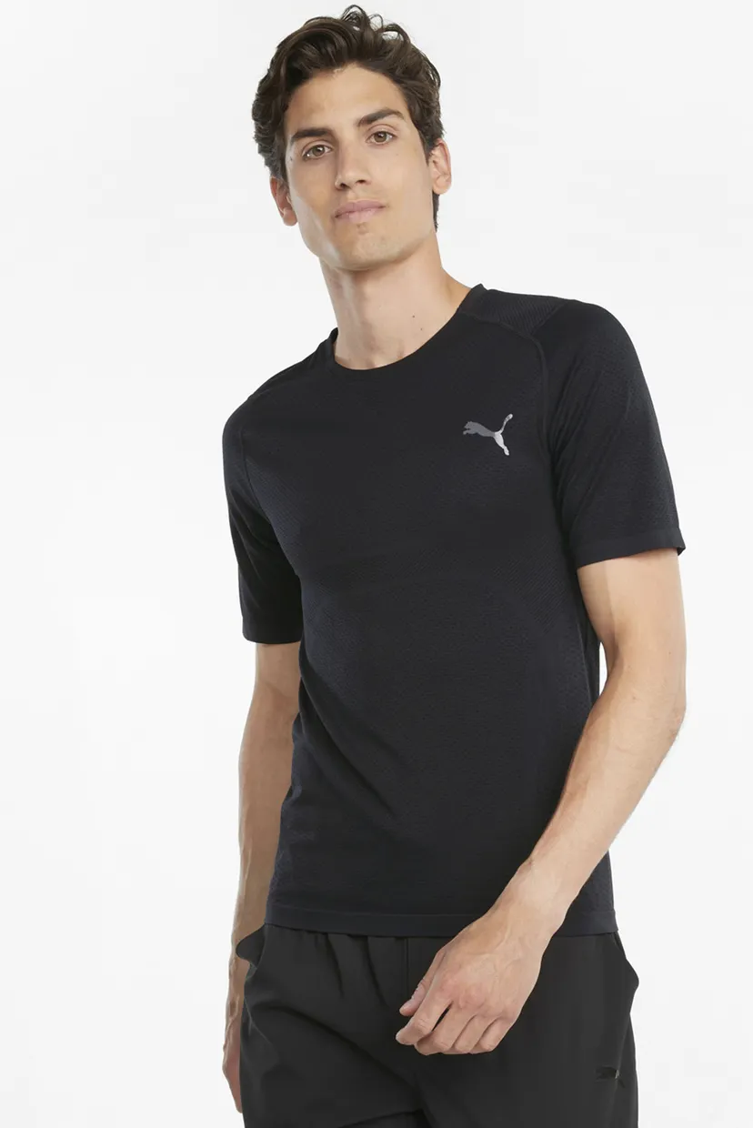Футболка EVOKNIT+ Short Sleeve Men's Training Tee PUMA 521036_01