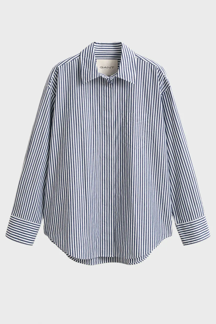 Жіноча сорочка у смужку STRIPE POPLIN 6