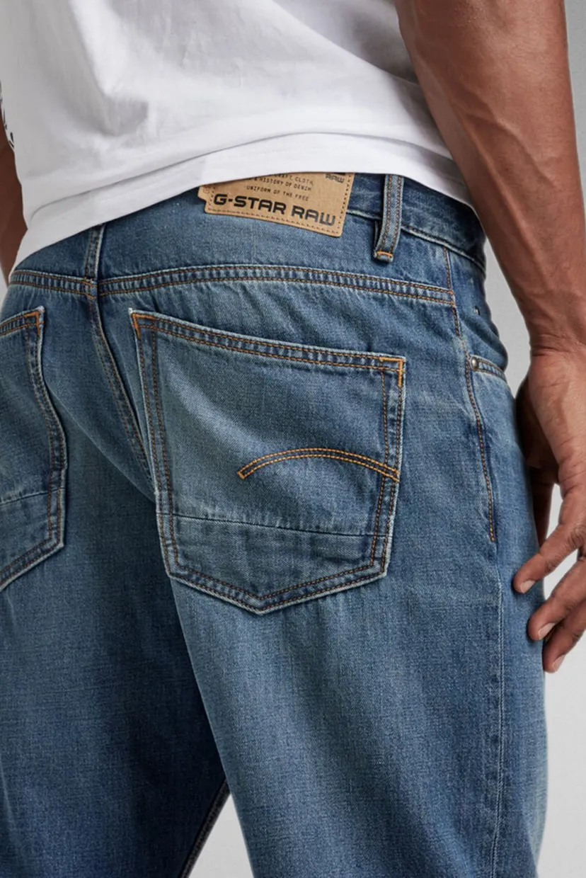 Мужские синие джинсы Triple A Bootcut 3