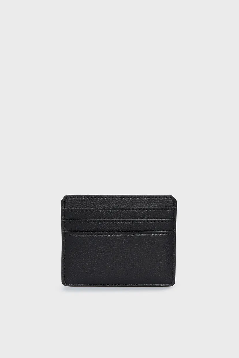 Жіночий чорний кардхолдер TH SOFT LOGOTAPE CC HOLDER 4
