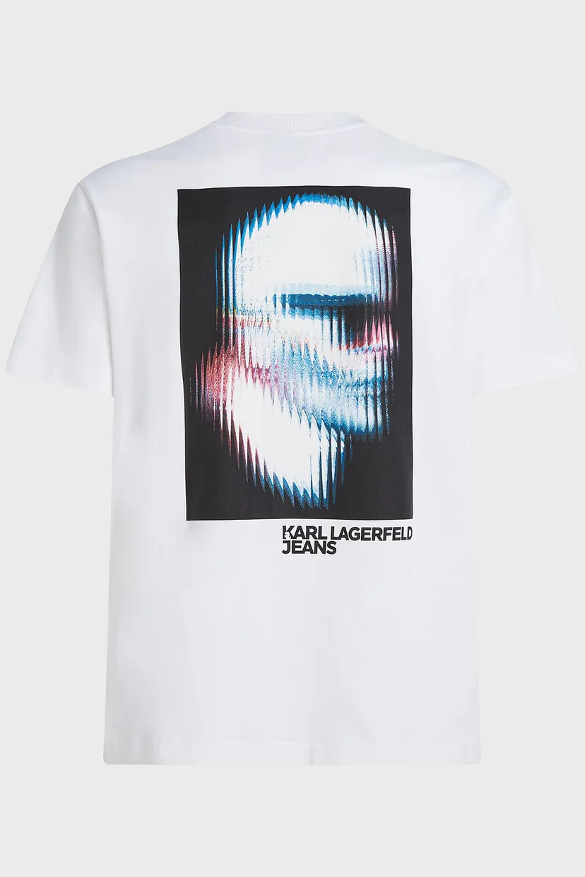 Чоловіча біла футболка KARL TEE 6