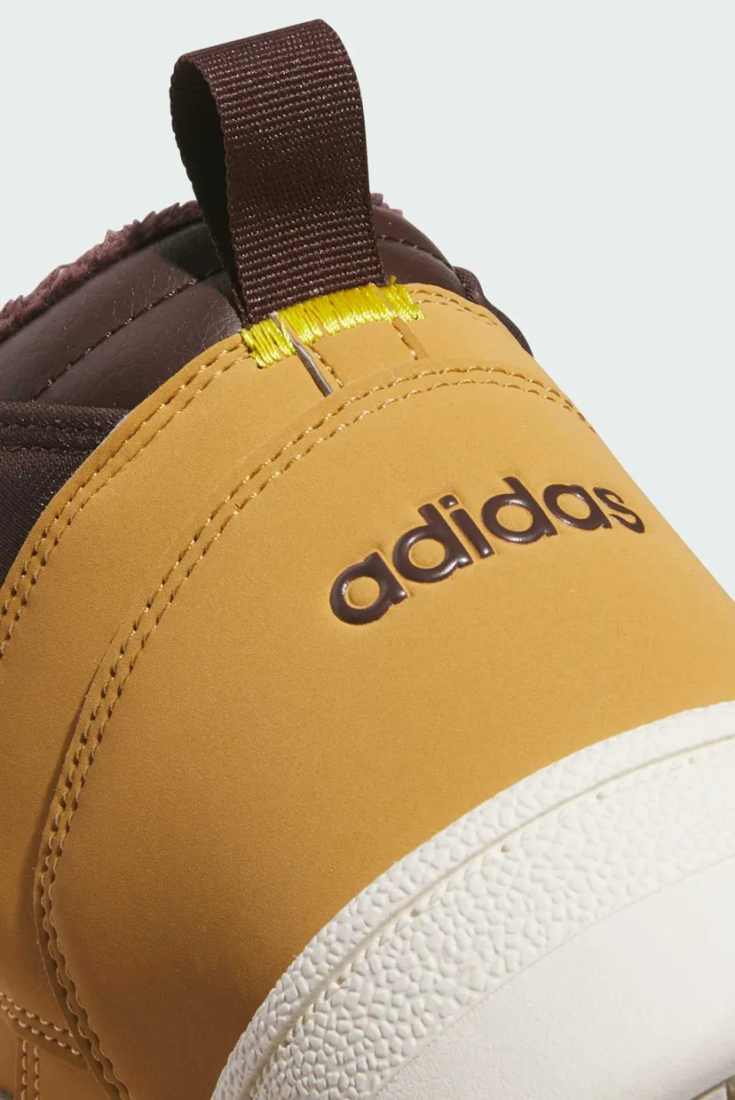Горчичные хайтопы Rapid Court Mid Winterized 7