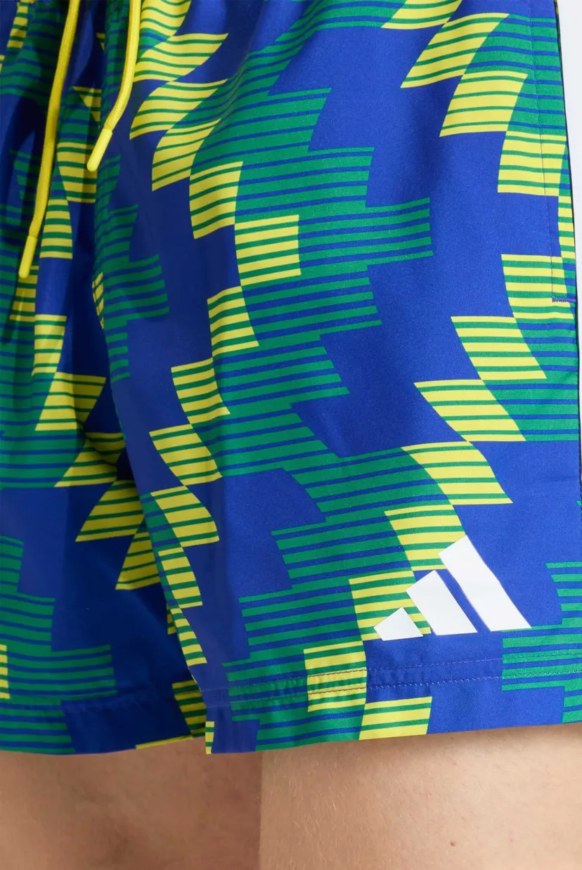Мужские плавательные шорты  с узором FOOTBALL-INSPIRED GRAPHIC SWIM SHORTS 5 INCH 5
