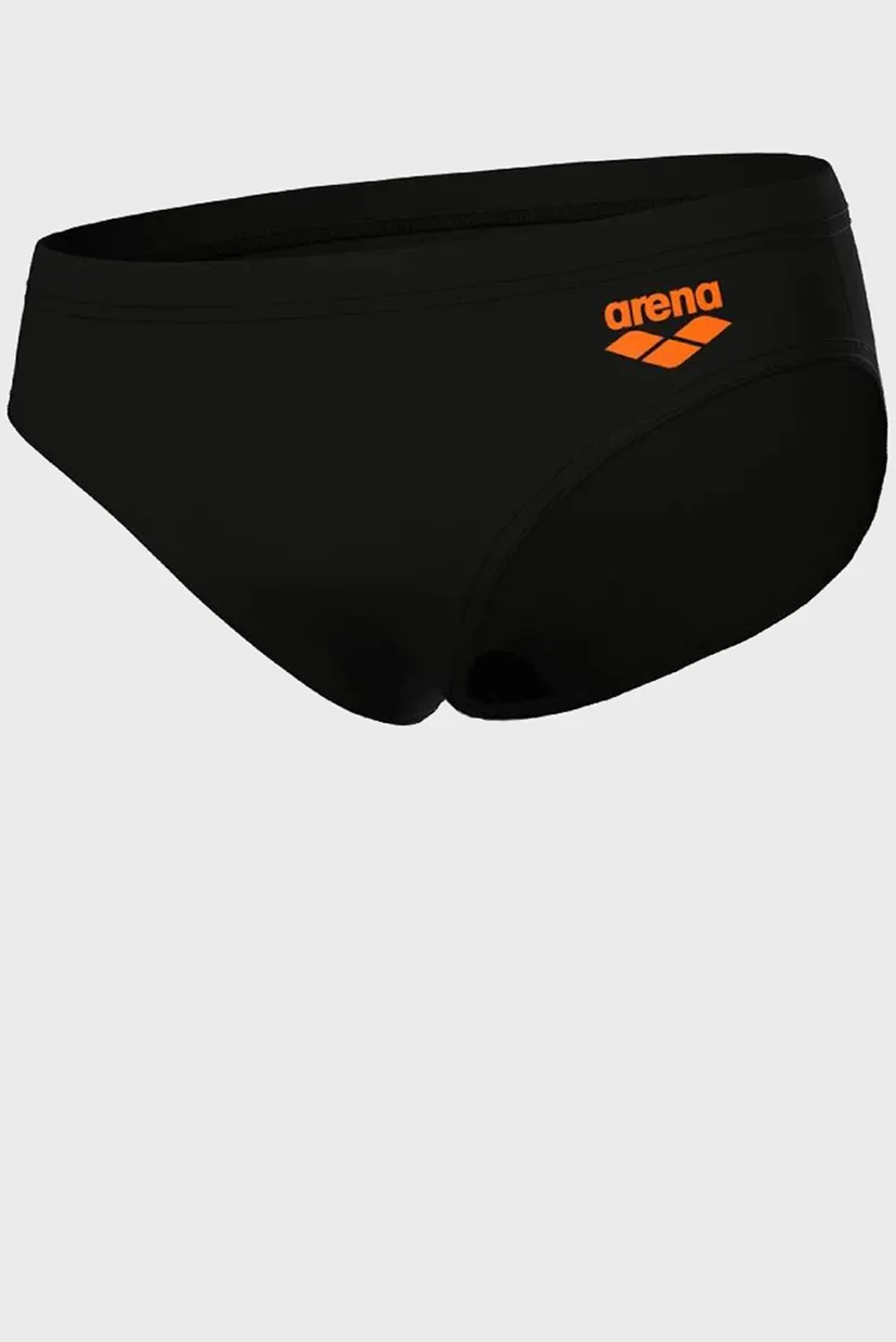 Детские черные плавки LETTERING SWIM BRIEFS 3