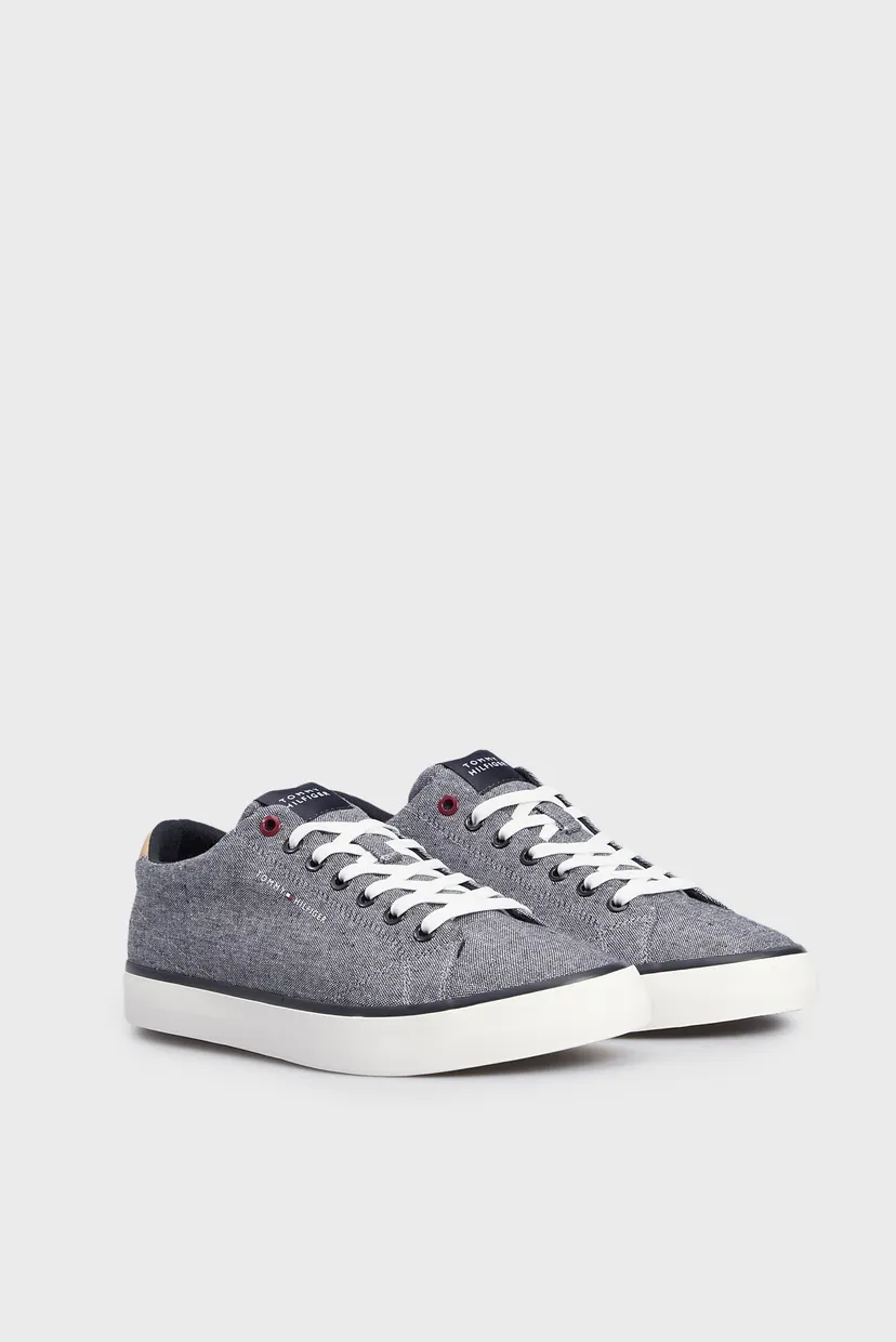 Мужские синие кеды TH HI VULC LOW CHAMBRAY 3