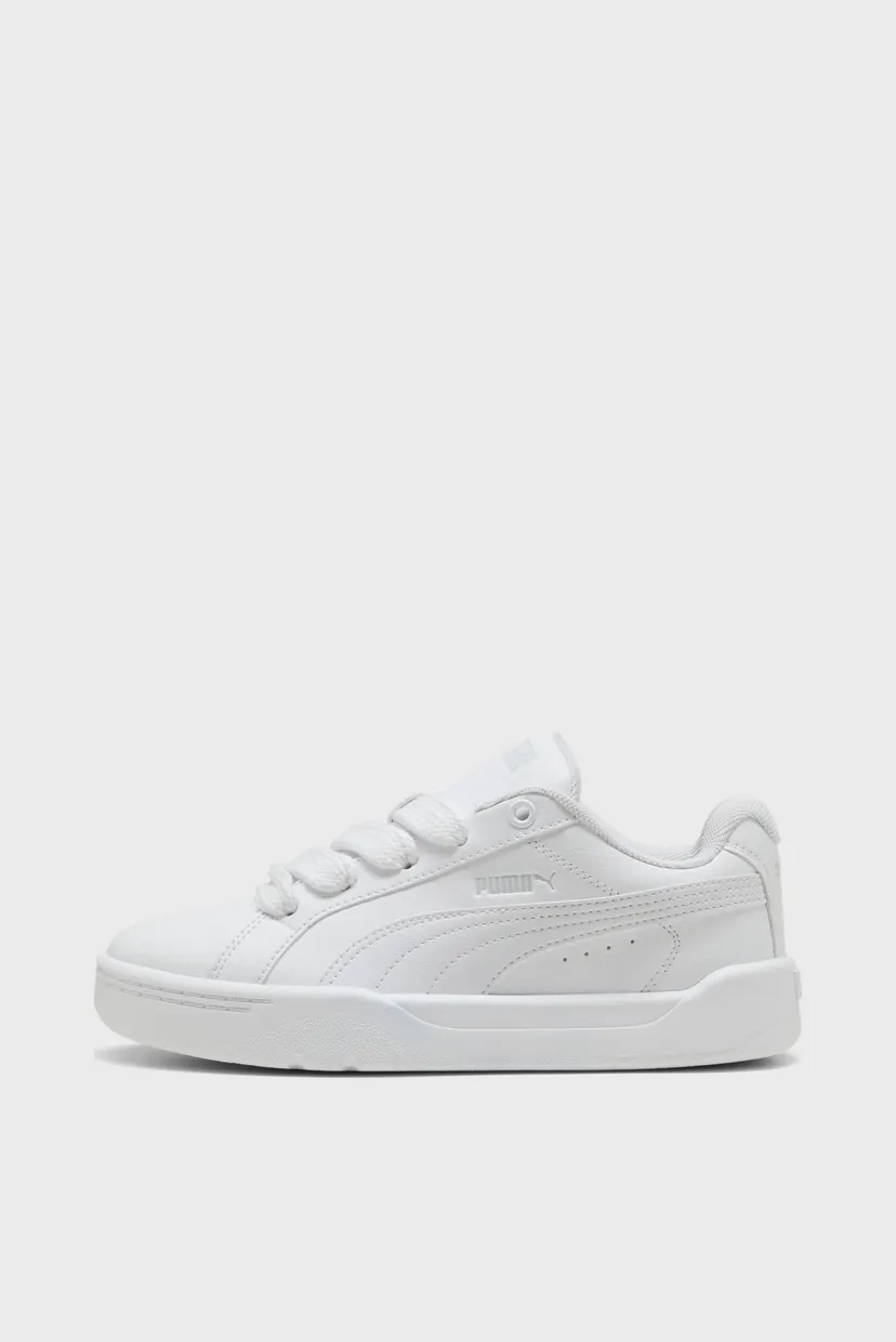 Белые сникерсы Park Lifestyle Easy Sneakers Youth 3