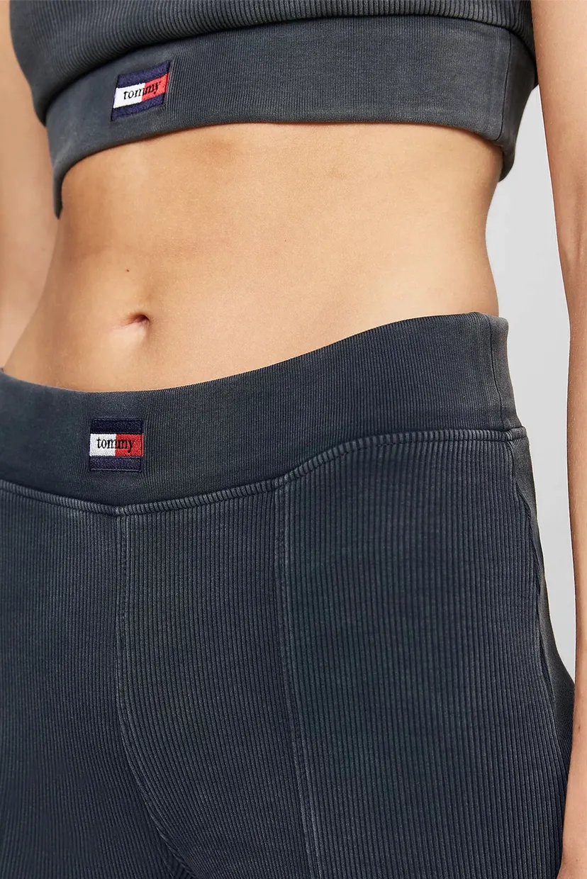 Женские темно-серые брюки TJCW ESSENTIALS LEGGING 4