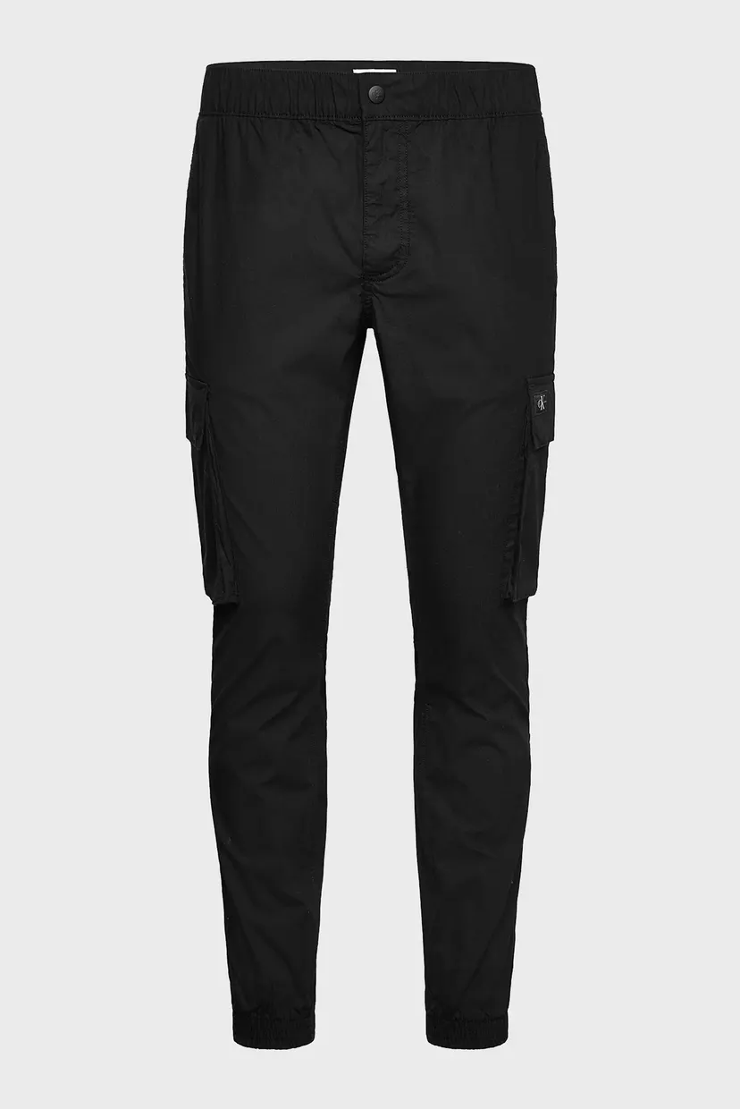 Мужские черные карго SKINNY CARGO 5