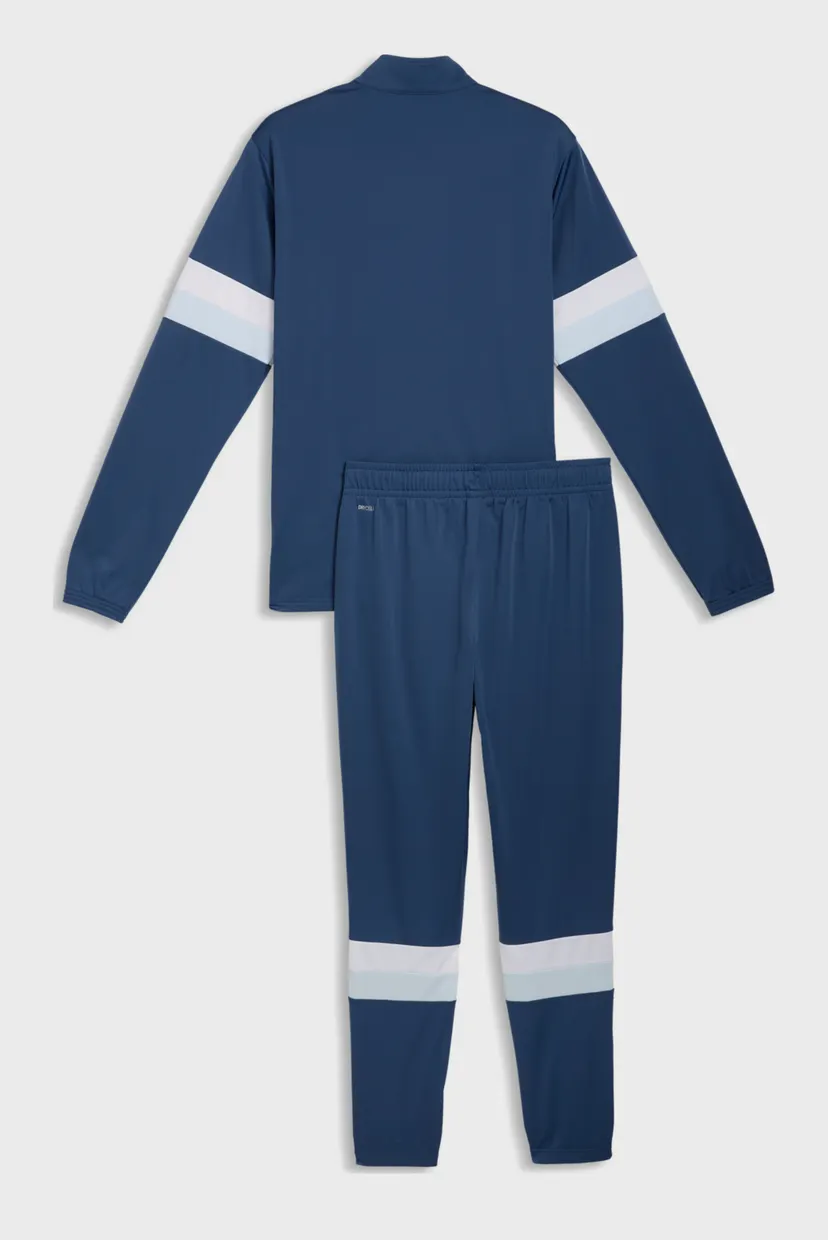 Мужской синий спортивный костюм (кофта, брюки) individualRISE Men's Football Tracksuit 7