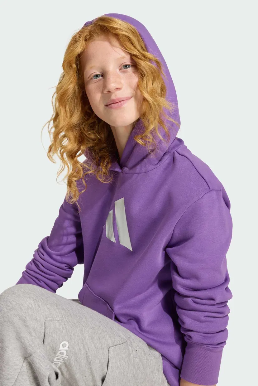 Детское фиолетовое худи Glam Graphic Kids 4