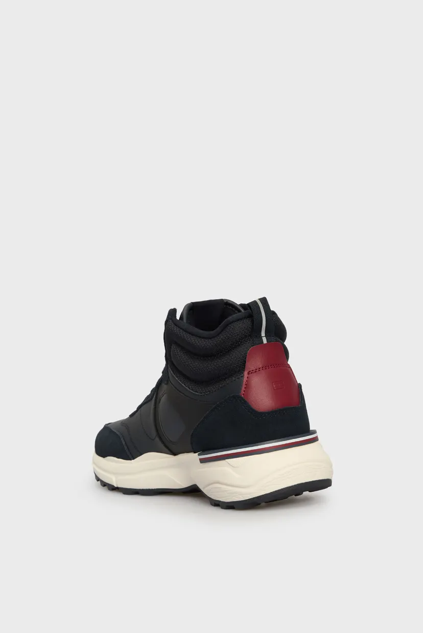 Чоловічі темно-сині шкіряні хайтопи M RUNNER CORDURA HI LTH MIX 5