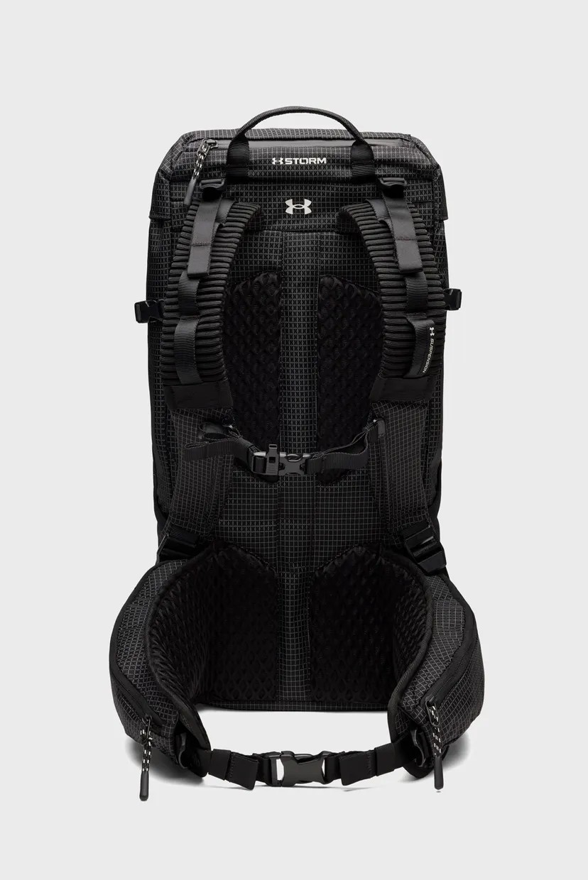 Черный рюкзак UA Explor Backpack-BLK 4