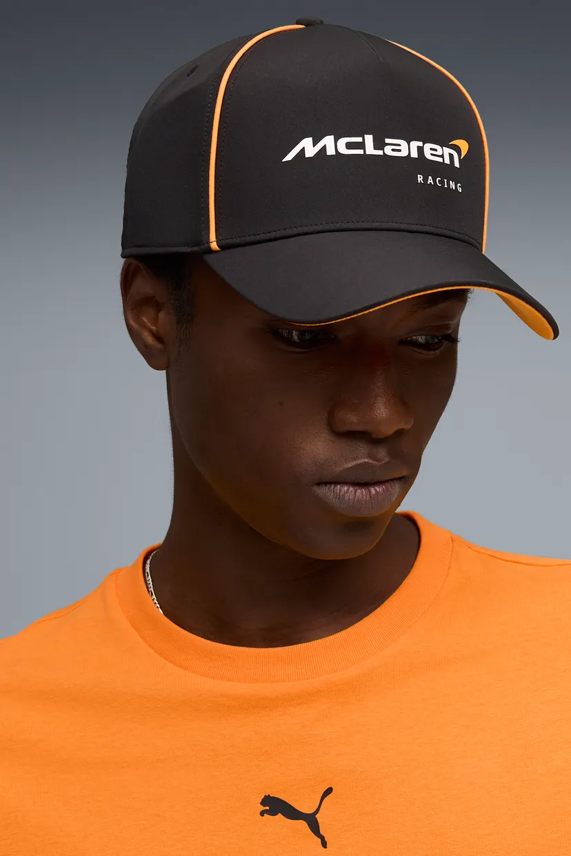 Чорна кепка McLAREN RACING Baseball Cap 3