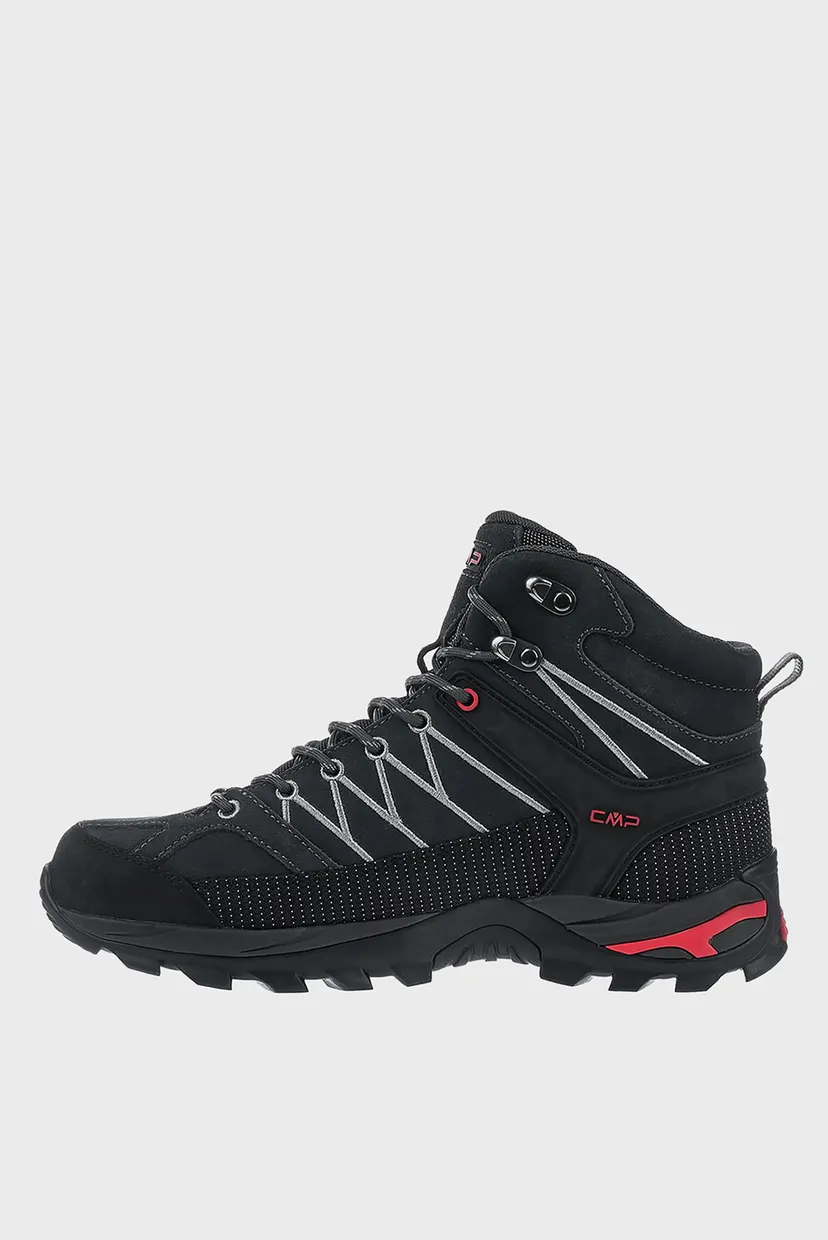 Мужские черные замшевые ботинки RIGEL MID TREKKING 5
