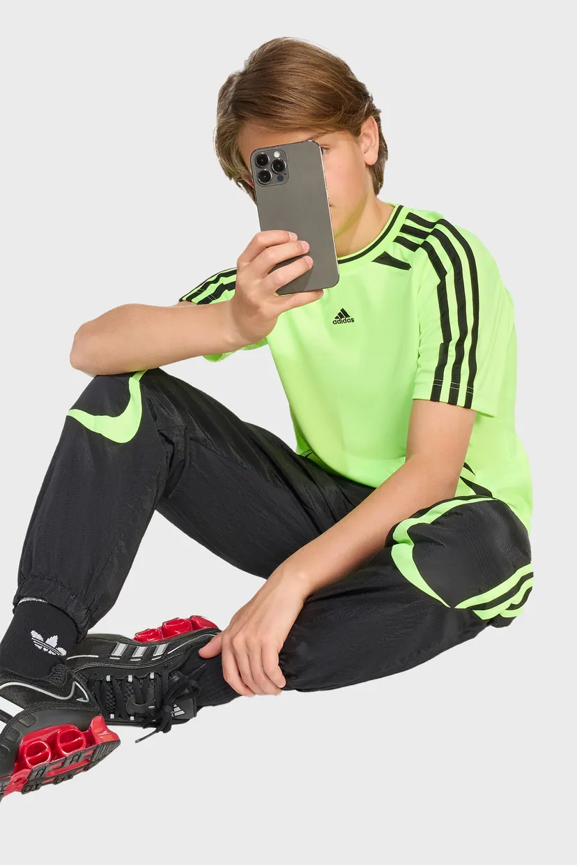 Детская салатовая футболка Teamgeist Kids 7