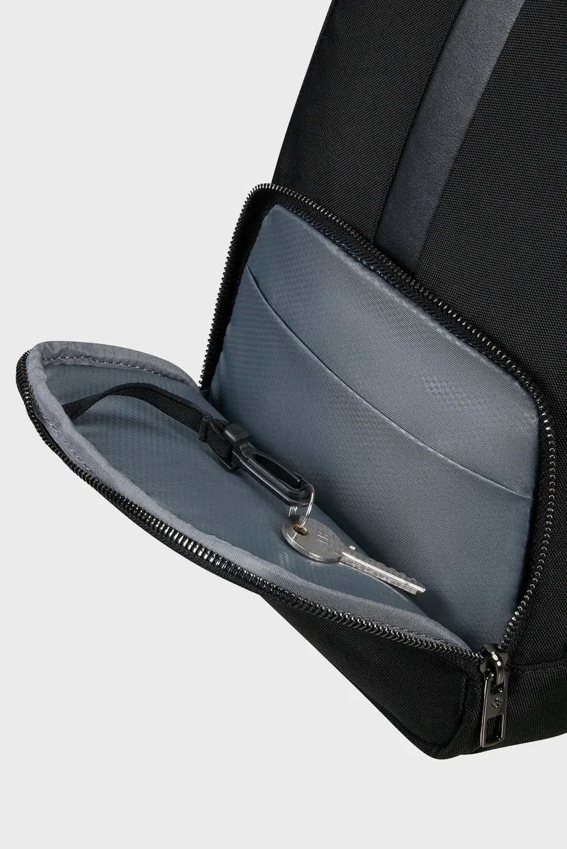 Чоловіча чорна сумка для планшета SACKSQUARE BLACK 5
