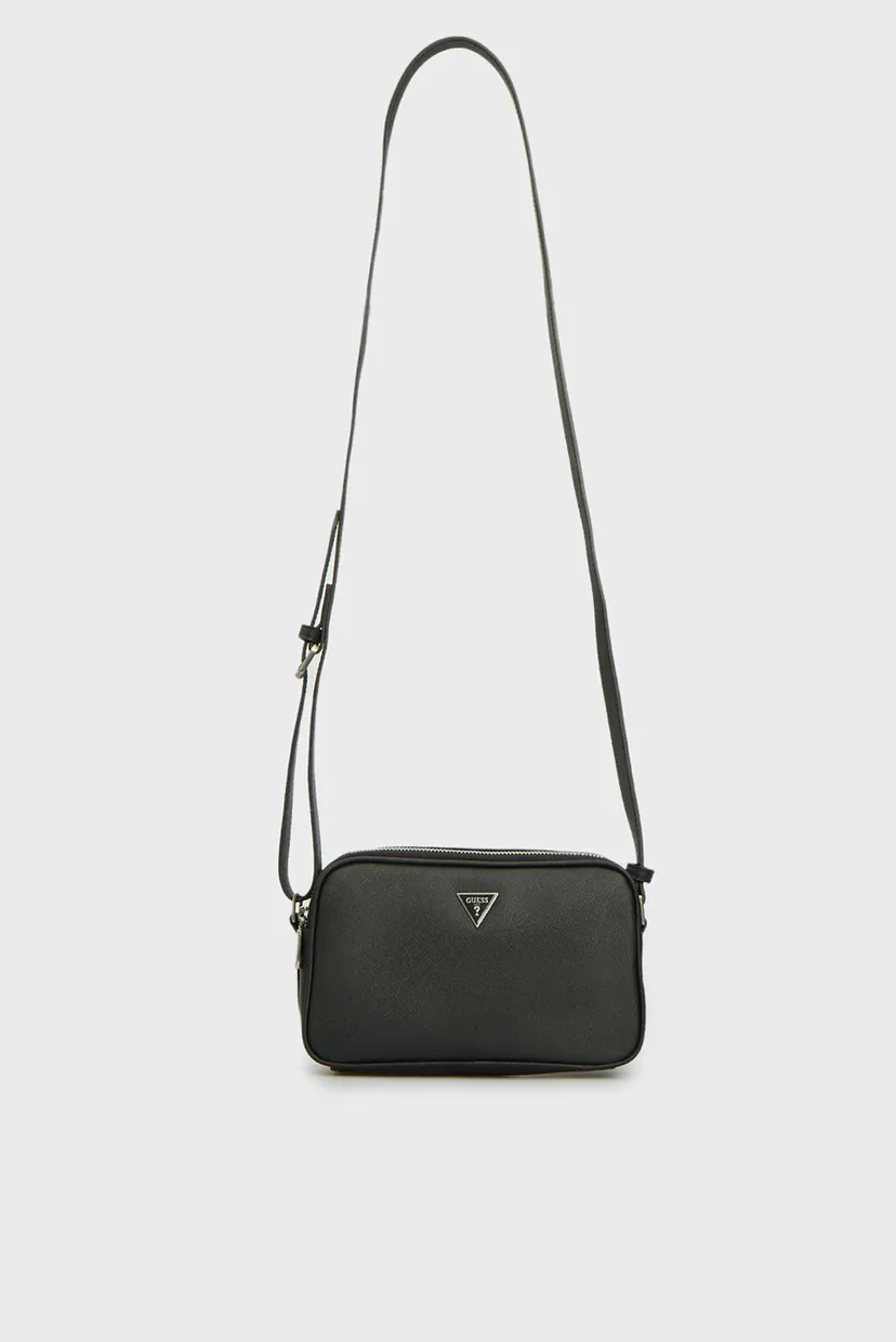 Мужская черная сумка TORINO CMERA BAG 2 ZP 3