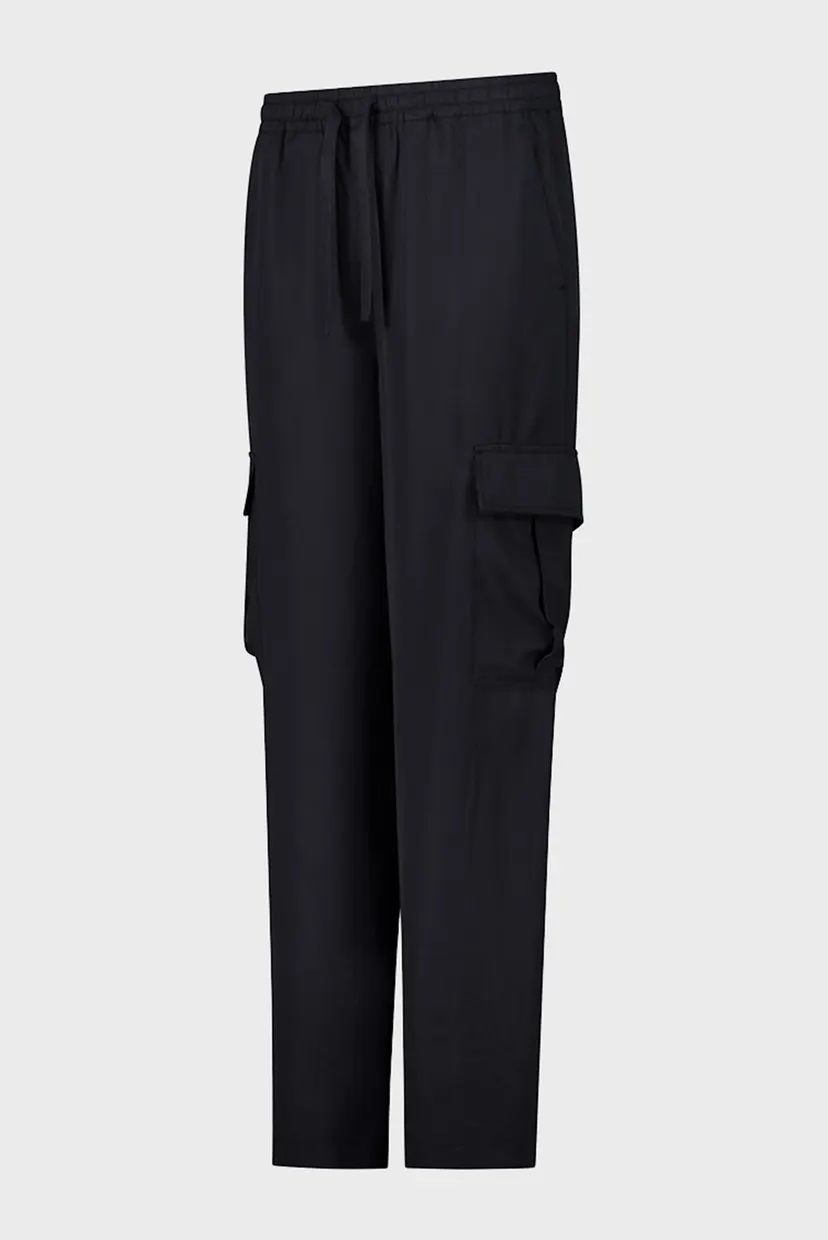 Женские черные спортивные брюки LONG PANT 3