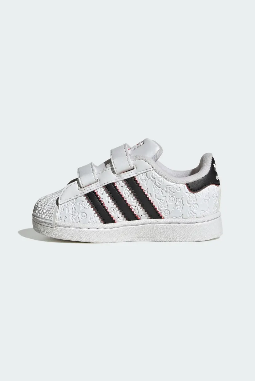Дитячі білі снікерси ADIDAS DISNEY SUPERSTAR II COMFORT CLOSURE 6