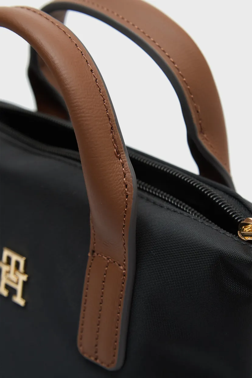 Женская черная сумка POPETTE MICRO TOTE 5