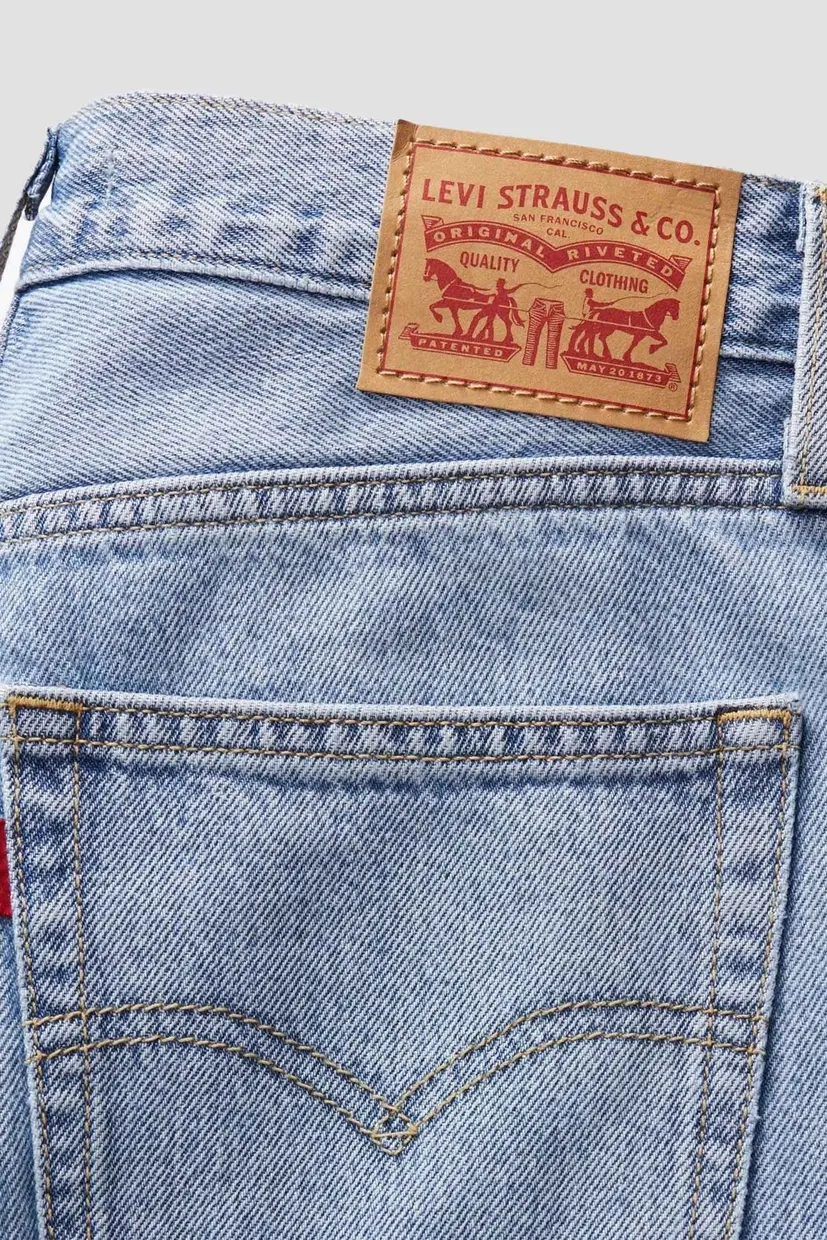 Жіночі блакитні джинси '94 Baggy 5