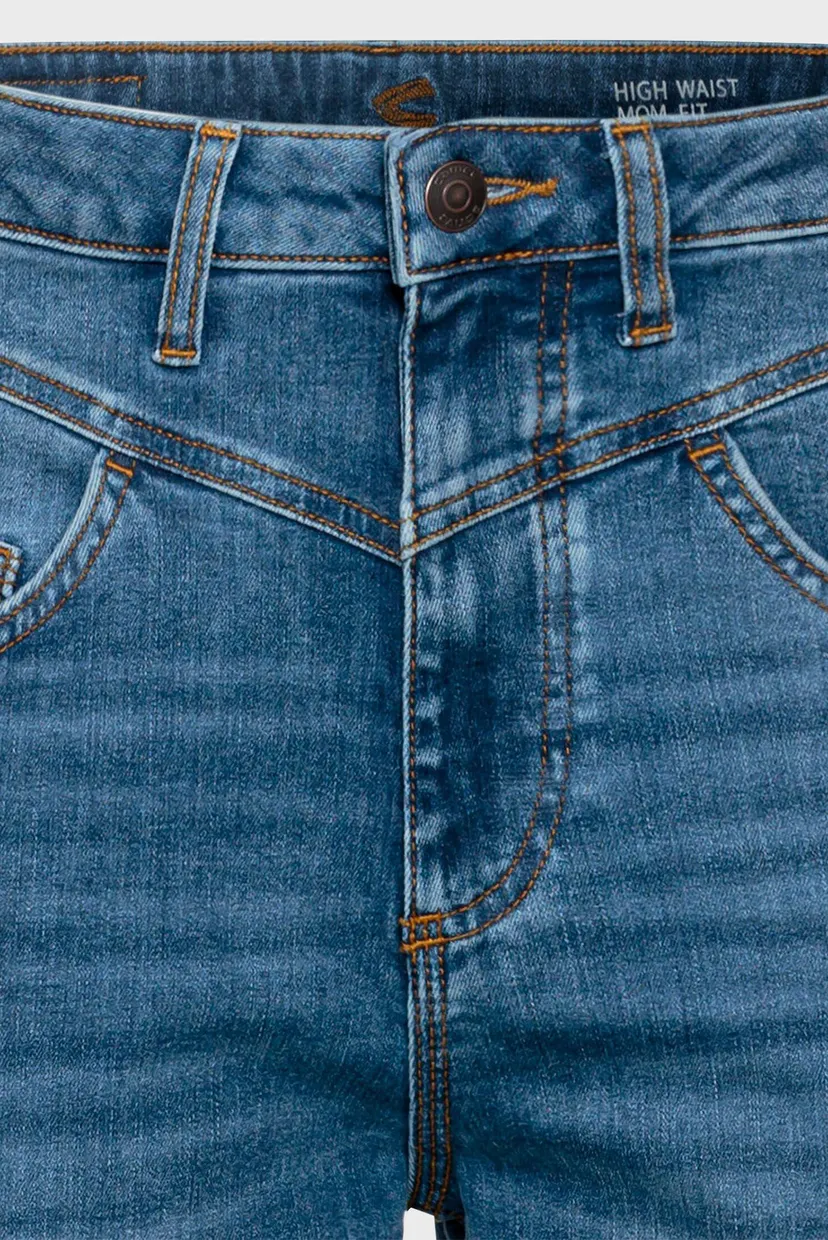 Жіночі сині джинси DENIM TROUSER 3