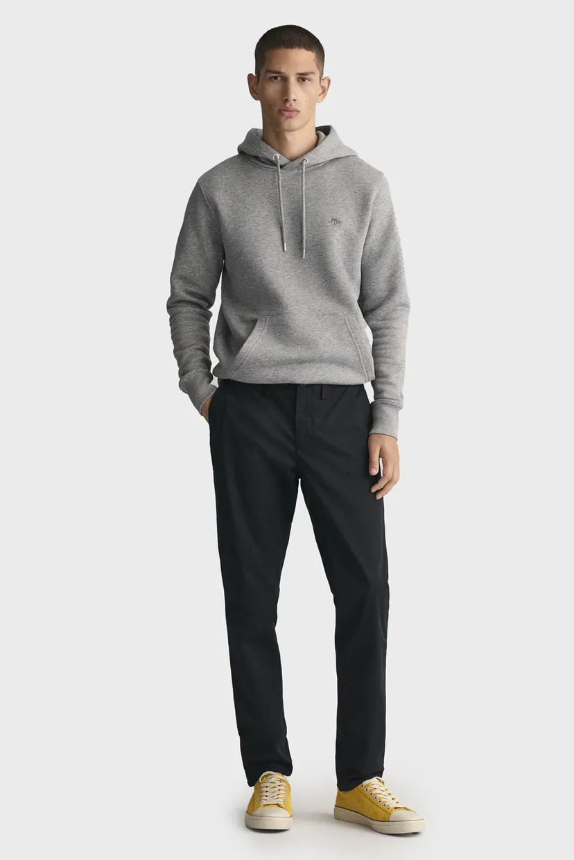 Мужские черные чиносы SLIM TWILL CHINOS 4