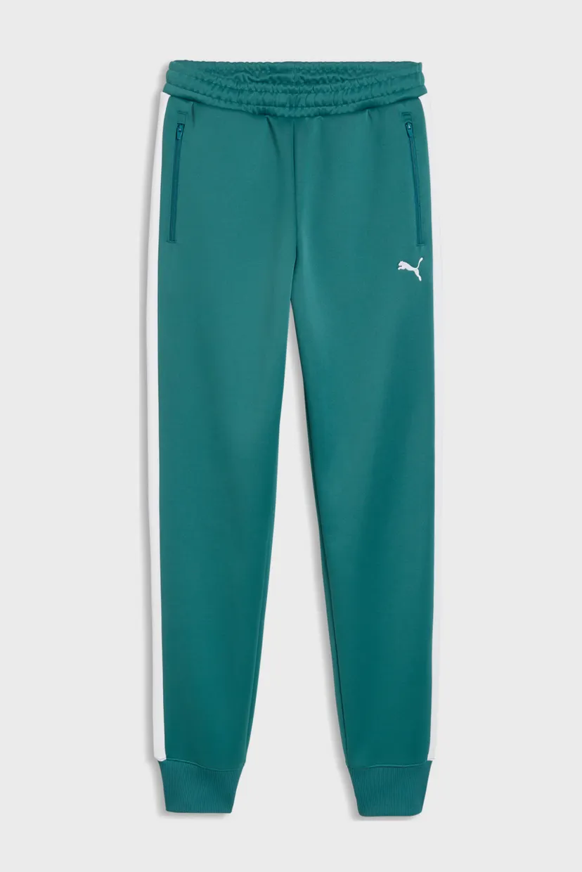 Мужские бирюзовые спортивные брюки T7 ALWAYS ON Track Pants Men 4