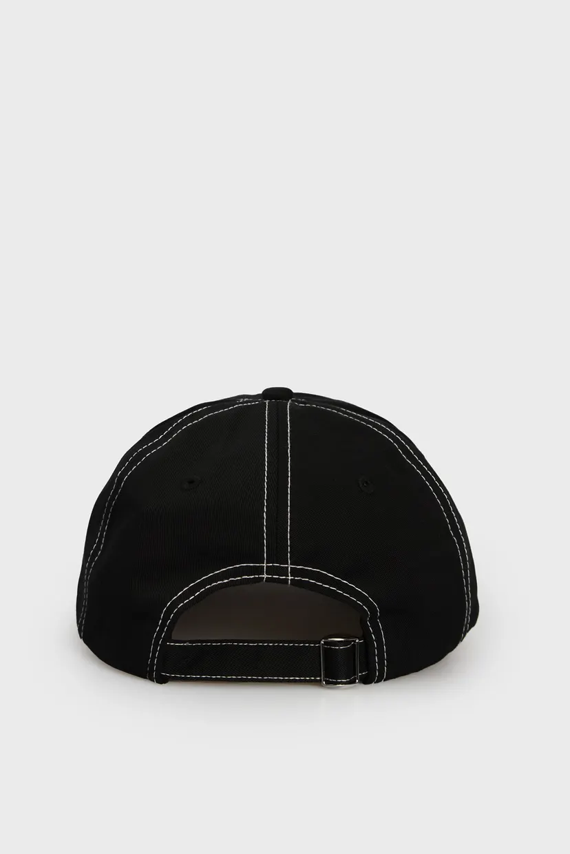 Чоловіча чорна кепка TJM VARSITY CAP 3