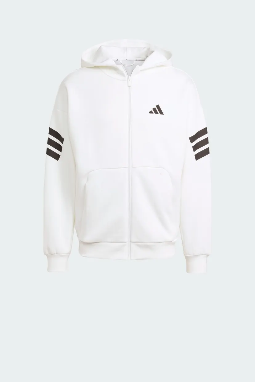 Чоловіче біле худі Future Icons 3-Stripes 6