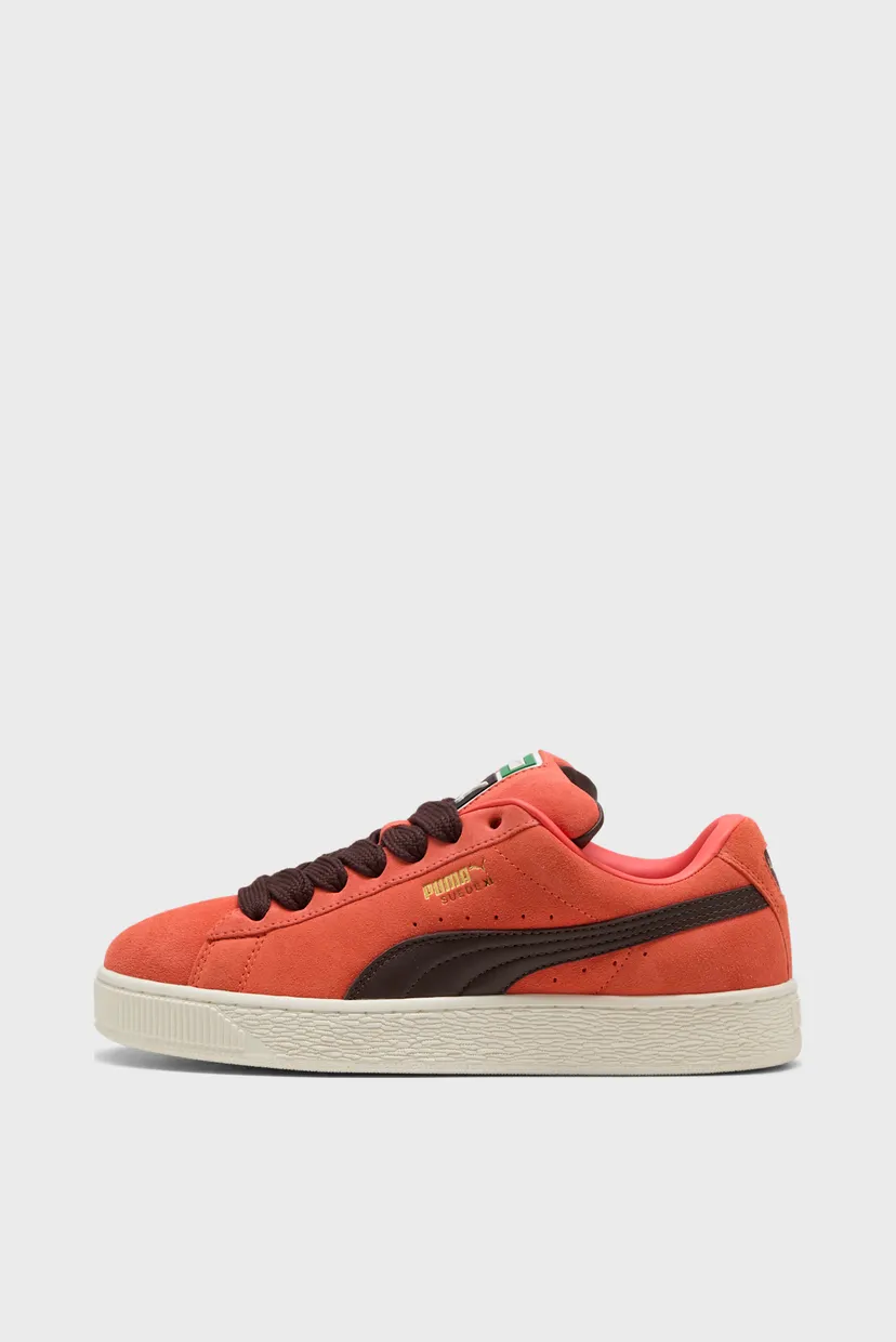Помаранчеві замшеві снікерси Suede XL Sneakers 3