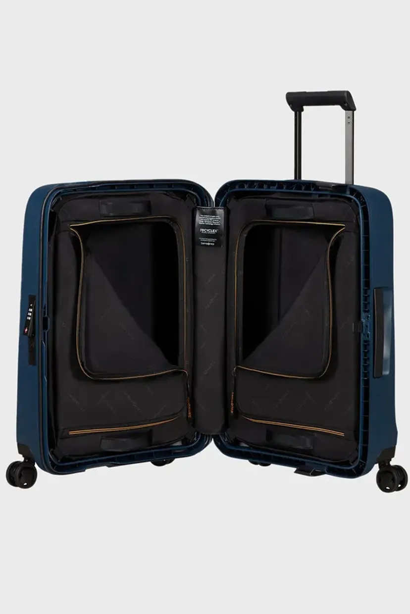 Темно-синий чемодан 55 см ESSENS MIDNIGHT BLUE 5